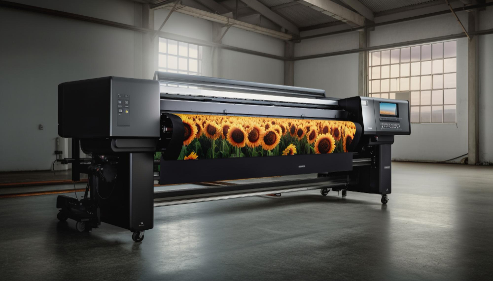 Large format printer